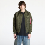 Alpha Industries Flying Tigers CWU Dark Olive - Dydis M (156128-142 Striukės)