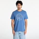 Horsefeathers Line Circle T-Shirt Moonlight Blue - Dydis M (SM1392C Mar&scaron;kinėliai)