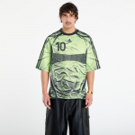 adidas Adilenium Season 4 Teamgeist Printed Jersey Pulse Lime - Dydis M (KF8524 Mar&scaron;kinėliai)