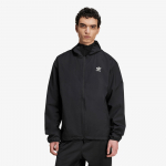 adidas Trefoil Essentials Woven Jacket Black - Dydis M (JW1055 Striukės)