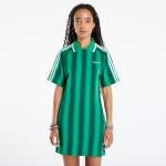 Sukienka adidas Football Inspired Graphic Dress Green - Dydis M (JW6014 Suknelės)