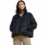 Under Armour Cgi Down Puffer Jacket Black - Dydis M (1378858-001 Striukės)