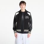 RIPNDIP Luther Leather Jacket Olive - Dydis M (RNDHOL25101 Striukės)