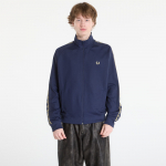 FRED PERRY Contrast Tape Track Jacket Tennisb/ Champagn - Dydis M (J5557 91A Džemperiai)