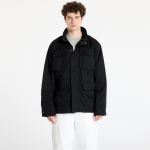 Urban Classics Big M-65 Jacket Black - Dydis M (TB4457 Black Striukės)