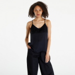 Urban Classics Ladies Viscose Satin Slip Top Black - Dydis M (TB6187-00007 Mar&scaron;kinėliai)
