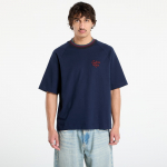 Calvin Klein Jeans Ss 16S Jersey Tipped Tee Blue - Dydis M (LV04RD237G CEF Mar&scaron;kinėliai)