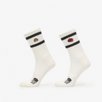 The North Face Everyday Crew TNF Icons Sock 2-Pack White Dune - Dydis M (NF0A8EGMQLI1 Kojinės)