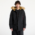 Alpha Industries Explorer Black - Dydis M (193128 black Striukės)