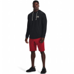 Under Armour Rival Terry Lc Hd Black - Dydis M (1370401-001 Džemperiai)