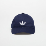 adidas Adicolor Classic Trefoil Baseball Cap Night Indigo/ White - Dydis M (JV7391 Kitos kepurės)