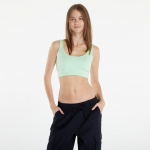 Nike Sportswear Chill Terry Women's Slim French Terry Cropped Tank Vapor Green/ Sail - Dydis M (FN2832-376 Mar&scaron;kinėliai)