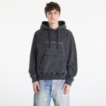 Alpha Industries Acid Logo Hoodie Black - Dydis M (258339 03 Džemperiai)