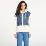 Desigual Trucker Jacket Cream - Dydis M (25WWSK061011 Striukės)