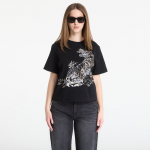 AllSaints Pounce Lisa Tee Black - Dydis M (W076JE Black Mar&scaron;kinėliai)