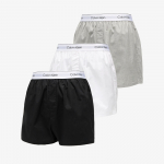 Bokserki Calvin Klein Boxer Slim 3-Pack Multicolor - Dydis M (LV00NB4267 MP1 &Scaron;ortai)