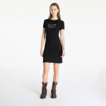 Sukienka EA7 Emporio Armani Train Evolution Wmns Dress Ss Black - Dydis M (7W000478AF12500UC001 Suknelės)