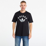 adidas Graphic T-Shirt Black/ Cream White - Dydis M (JX3090 Mar&scaron;kinėliai)