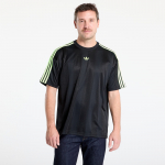 adidas Adicolor Jacquard Jersey Black / Signal Green - Dydis M (JW5878 Mar&scaron;kinėliai)