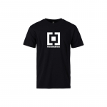 Horsefeathers Base T-Shirt Black - Dydis M (SM949A Mar&scaron;kinėliai)