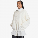 adidas Santiago Woven Track Top Off White - Dydis M (KC9132 Džemperiai)