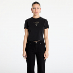 Guess Originals Vintage Baker Baby Tee Jet Black Multi - Dydis M (W4BI05J1314-JTMU Mar&scaron;kinėliai)