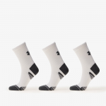 Under Armour Performance Cotton 3P Mid White - Dydis M (1379530-100 Kojinės)