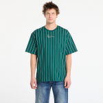 Karl Kani Small Signature Essential Pinstripe Tee Green - Dydis M (PD00008879 Mar&scaron;kinėliai)