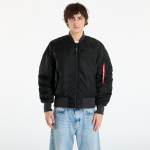 Alpha Industries MA-1 Distressed Black - Dydis M (258128-03 Striukės)