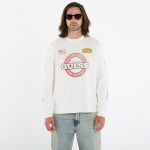 Guess Originals Cn Ls Int Race Tee White - Dydis M (M5YI56K8FQ4-G053 Mar&scaron;kinėliai)