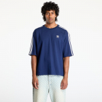 adidas Adicolor Oversized T-Shirt Night Indigo - Dydis M (JP1059 Mar&scaron;kinėliai)