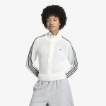 adidas Knitted Crochet Firebird Track Top Off White - Dydis M (KC6496 Džemperiai)