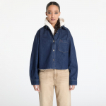 Tommy Jeans Cropped Denim Shirt Jacket Denim - Dydis M (DW0DW20567 1BK Striukės)