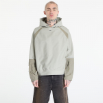 Nike Tech Men's Dri-FIT Shori Knit Utility Hoodie Spruce Fog/ Silver Sage/ Black - Dydis M (IF1341-304 Džemperiai)