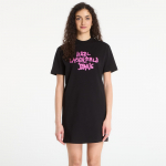 Sukienka Karl Lagerfeld Jeans Graffiti Tee Dress Black - Dydis M (B1W13043999 Suknelės)