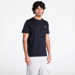 FRED PERRY Crew Neck tee navy - Dydis M (M1600 608 Mar&scaron;kinėliai)