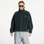 Karl Kani Metal Signature Teddy Jacket Black/ Light Blue - Dydis M (60780008 Striukės)