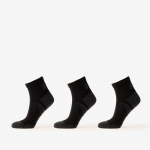 Under Armour Performance Tech 3-Pack Qtr Black - Dydis M (1379510-001 Kojinės)