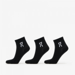On Logo Sock Mid 3-Pack Black - Dydis M (2UF10520553 U Kojinės)
