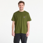 The North Face Mountain Logo Relaxed Short Sleeve Tee-Graphic Woodland Green - Dydis M (NF0A8GUUBRI1 Mar&scaron;kinėliai)