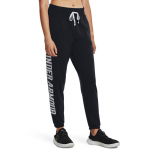 Under Armour Rival Terry Graphic Jogr Black - Dydis M (1379437-001 Kelnės)