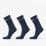 Oakley Ellipse Crew Sock Abyss/ White - Dydis M (FOS901624-6EX Kojinės)