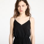 Sukienka Tommy Jeans Essential Strap Dress Black - Dydis M (DW0DW20613 BDS Suknelės)