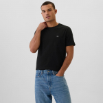 GAP Micro Logo Crew True Black - Dydis M (502022-02 Mar&scaron;kinėliai)
