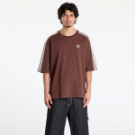 adidas Adicolor Oversized T-Shirt Auburn/ Off White - Dydis M (KA0476 Mar&scaron;kinėliai)