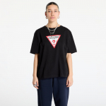 Guess JEANS Ss Cn Os Iconic Tee Jet Black A996 - Dydis M (W4YI76K8HM0-JBLK Mar&scaron;kinėliai)