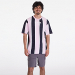 Karl Kani Retro Washed Stripe Tee Rose/ Grey/ White - Dydis M (KM242-005-2 Mar&scaron;kinėliai)
