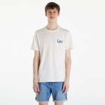 Lee Medium Wobbly Lee Tee Ecru - Dydis M (112349079 Mar&scaron;kinėliai)