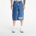 RIPNDIP Ace Ultra Wide Leg Shorts Medium Wash - Dydis M (RNDFALL25111 &Scaron;ortai)