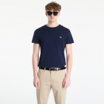 LACOSTE Men's T-Shirt Navy - Dydis M (TH6709 navy Mar&scaron;kinėliai)